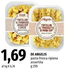 Famila DE ANGELIS pasta fresca ripiena assortita offerta