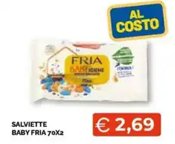 Mercatò Big Salviette baby fria 70x2 offerta