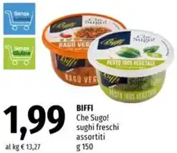 Famila BIFFI Che Sugo! sughi freschi offerta