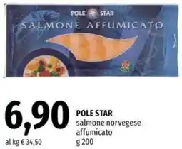 Famila POLE STAR salmone norvegese affumicato offerta