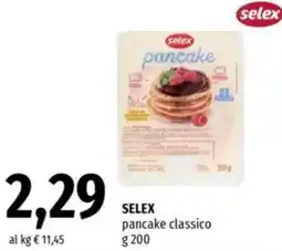 Famila SELEX pancake classico offerta