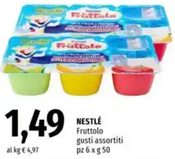 Famila NESTLÉ Fruttolo gusti assortiti offerta