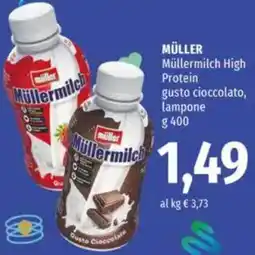 Famila MÜLLER Müllermilch offerta