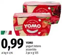 Famila YOMO yogurt Intero assortito offerta
