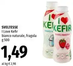 Famila SVELTESSE I Love Kefir offerta