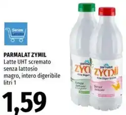 Famila PARMALAT ZYMIL Latte UHT scremato offerta