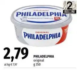 Famila PHILADELPHIA original offerta