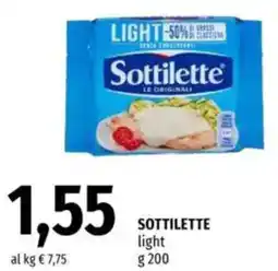 Famila SOTTILETTE light offerta