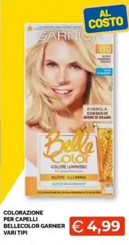 Mercatò Big Colorazione per capelli bellecolor garnier vari tipi offerta