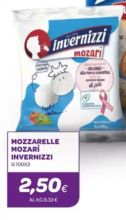 Ekom Mozzarelle mozarì INVERNIZZI offerta