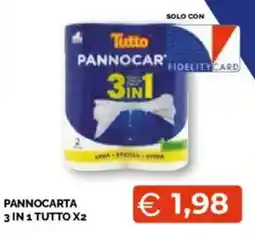 Mercatò Big Pannocarta 3 in 1 tutto x2 offerta