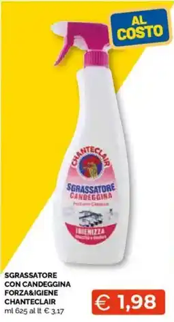 Mercatò Big Sgrassatore con candeggina forza&igiene CHANTECLAIR offerta