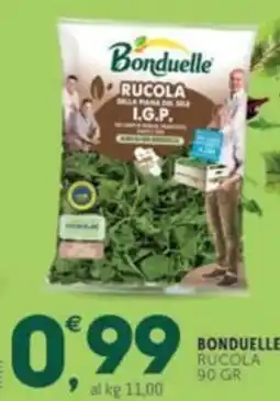 Crai BONDUELLE RUCOLA offerta