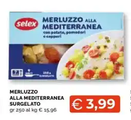 Mercatò Big Merluzzo alla mediterranea surgelato offerta