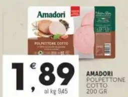 Crai AMADORI Polpettone cotto offerta