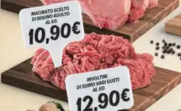 Crai Macinato scelto di bovino adulto al kg offerta