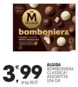 Crai ALGIDA Bomboniera classica/ assortita offerta