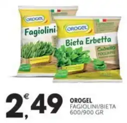 Crai OROGEL fagiolini/bieta offerta