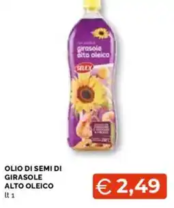Mercatò Big Olio di semi di girasole alto oleico offerta