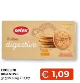 Mercatò Big Frollini digestive offerta