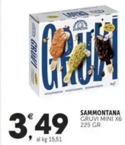 Crai SAMMONTANA Gruvi mini offerta