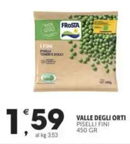 Crai Valle degli orti piselli fini offerta