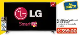 Mercatò Big TV LED LG 55" 55UR781C 4K UHD SMART offerta