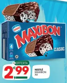 Crai NESTLÉ Maxibon x 4 offerta