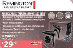 Ipersoap REMINGTON ASCIUGACAPELLI THERMACARE PRO 2300 D5715 offerta