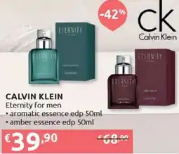 Ipersoap CALVIN KLEIN Eternity for men offerta
