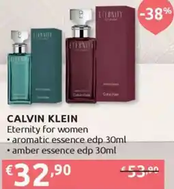 Ipersoap CALVIN KLEIN Eternity for women offerta