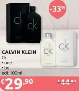 Ipersoap CALVIN KLEIN Ck edt offerta