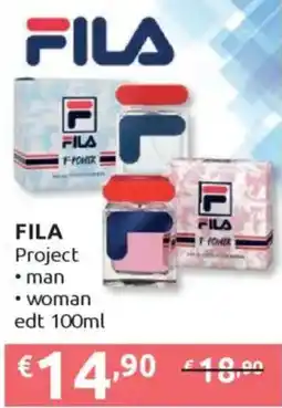 Ipersoap FILA Project edt offerta