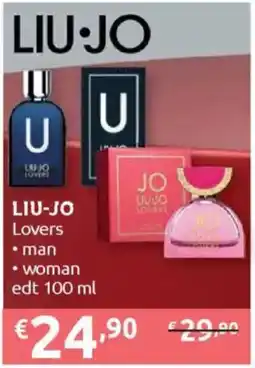 Ipersoap LIU-JO Lovers edt offerta