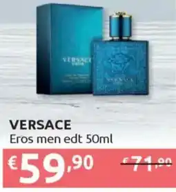 Ipersoap VERSACE Eros men edt offerta