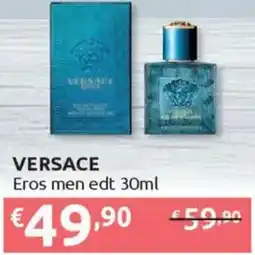 Ipersoap VERSACE Eros men edt offerta