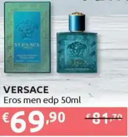 Ipersoap VERSACE Eros men edp offerta