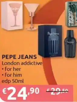Ipersoap PEPE JEANS London addictive edp offerta
