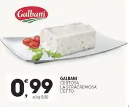 Crai GALBANI Certosa la stracremosa letto offerta