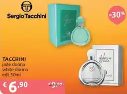 Ipersoap Sergio Tacchini jade donna white donna edt offerta