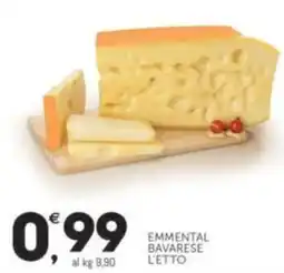 Crai Emmental bavarese l'etto offerta
