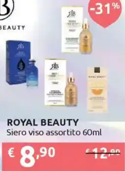 Ipersoap ROYAL BEAUTY Siero viso assortito offerta