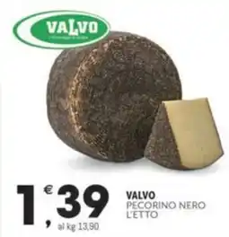 Crai VALVO pecorino nero l'etto offerta