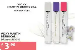 Ipersoap VICKY MARTIN BERROCAL Edt assortiti offerta