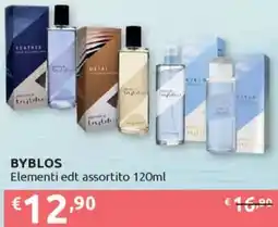 Ipersoap BYBLOS Elementi edt assortito offerta