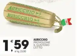 Crai AURICCHIO provolone il gustoso l'etto offerta