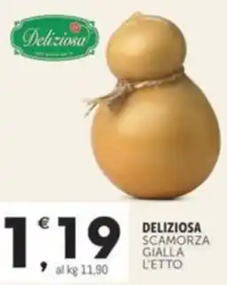 Crai DELIZIOSA scamorza gialla l'etto offerta