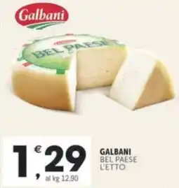 Crai GALBANI bel paese l'etto offerta