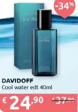 Ipersoap DAVIDOFF Cool water edt offerta