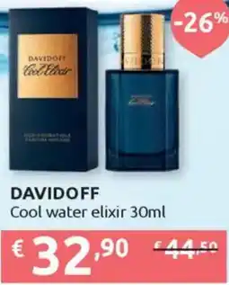 Ipersoap DAVIDOFF Cool water elixir offerta